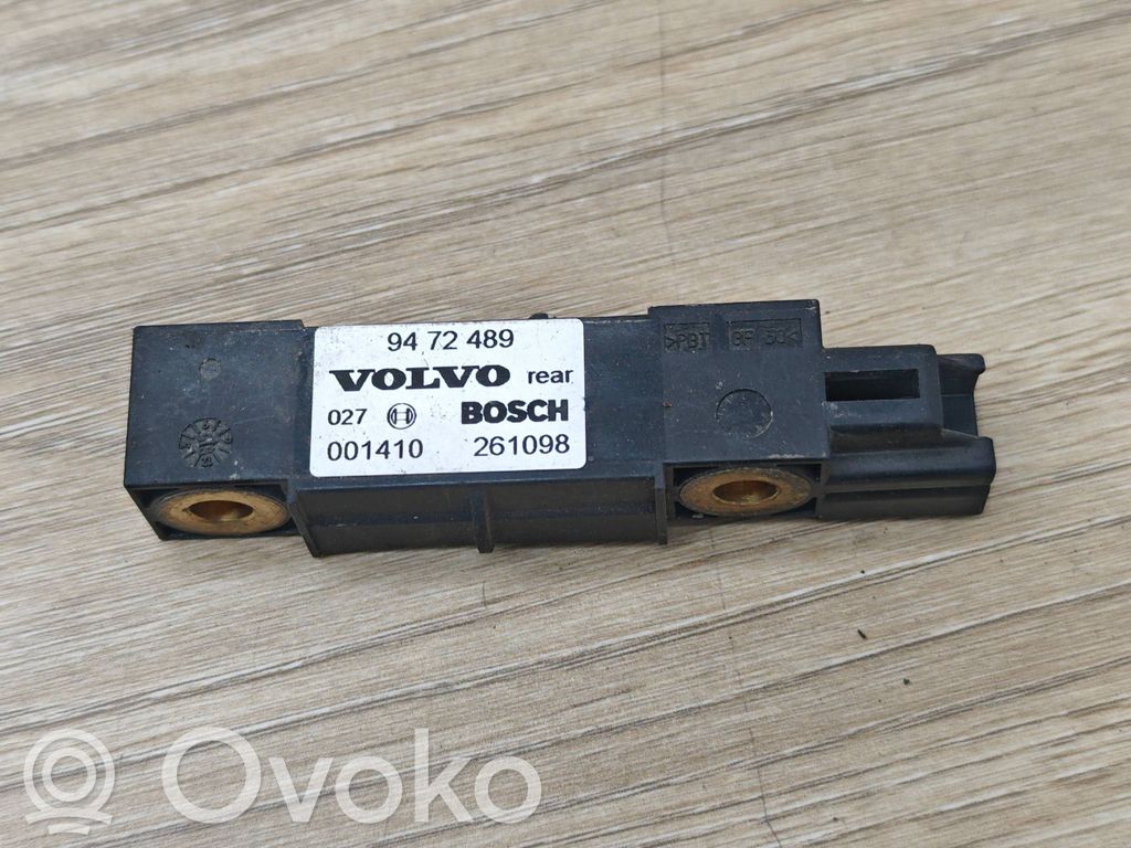 Volvo XC70 Sensore d’urto/d'impatto apertura airbag 