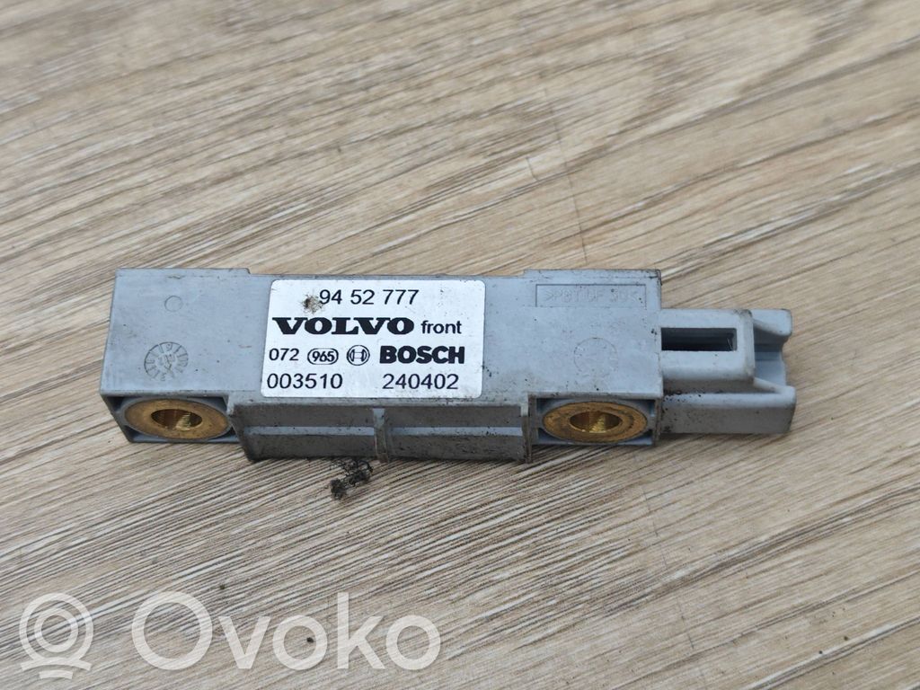 Volvo XC70 Airbag deployment crash/impact sensor 