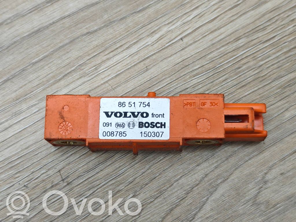 Volvo S80 Czujnik uderzenia Airbag 
