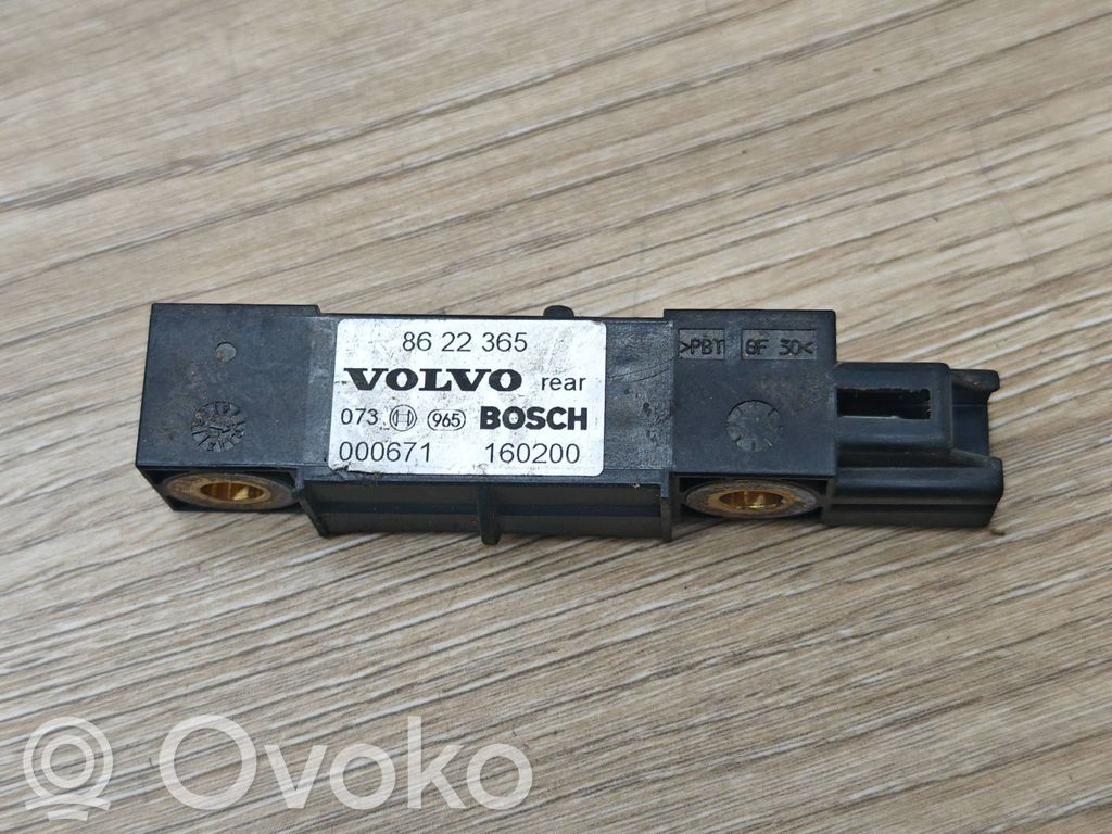 Airbagsensor Crashsensor Drucksensor   8622365,000671,160200