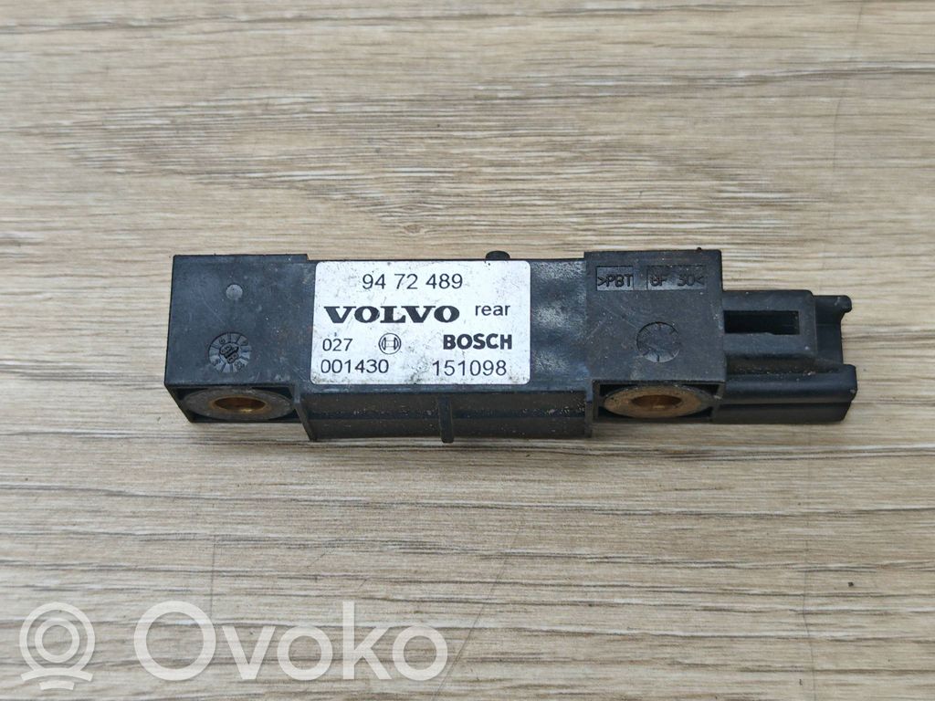 Volvo S80 Sensore d’urto/d'impatto apertura airbag 