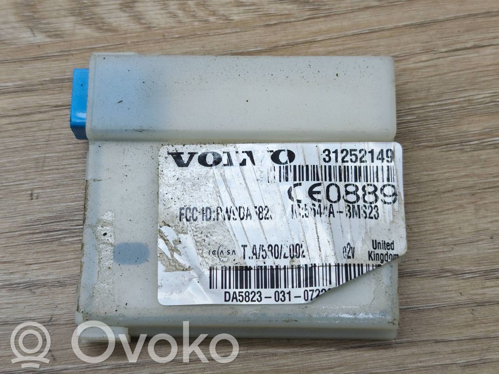Alarm control unit/module   31252149,FCC1DPM90A82,DA582303107