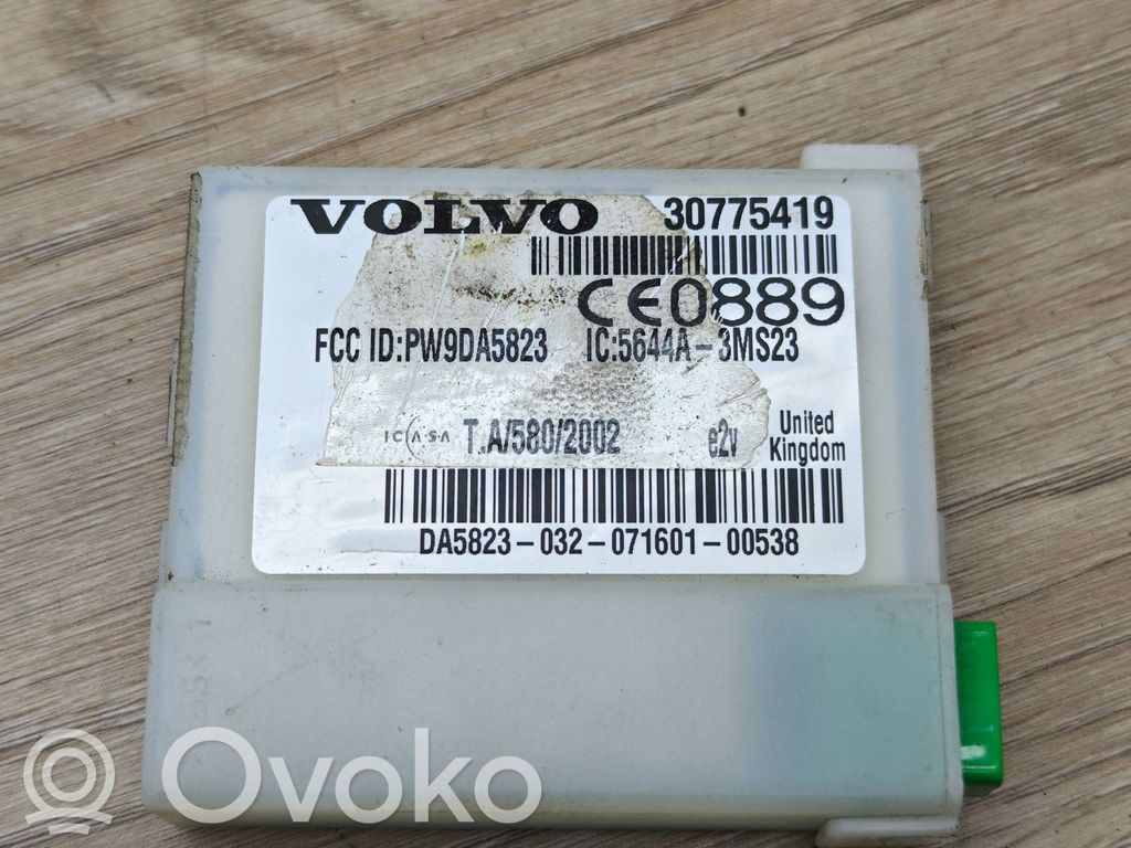Unidad de control/módulo de alarma   30775419,PW9DA5823,5644A3MS23