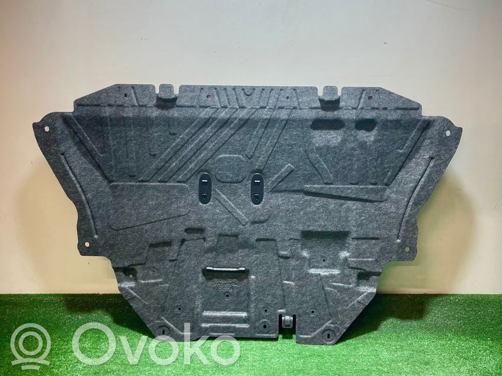 Placa protectora/protector antisalpicaduras motor   2712504