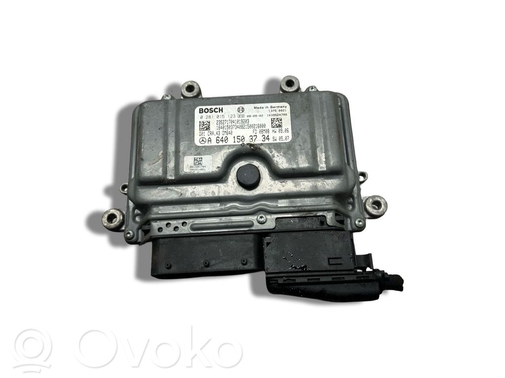Mercedes-Benz B W245 Sterownik / Moduł ECU 