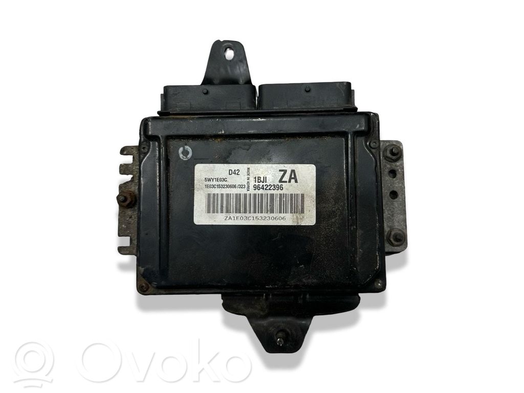 Chevrolet Lacetti Engine control unit/module 