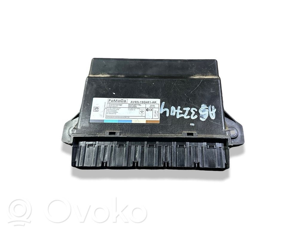 Module confort   AV6N19G481AK,5WK49778L