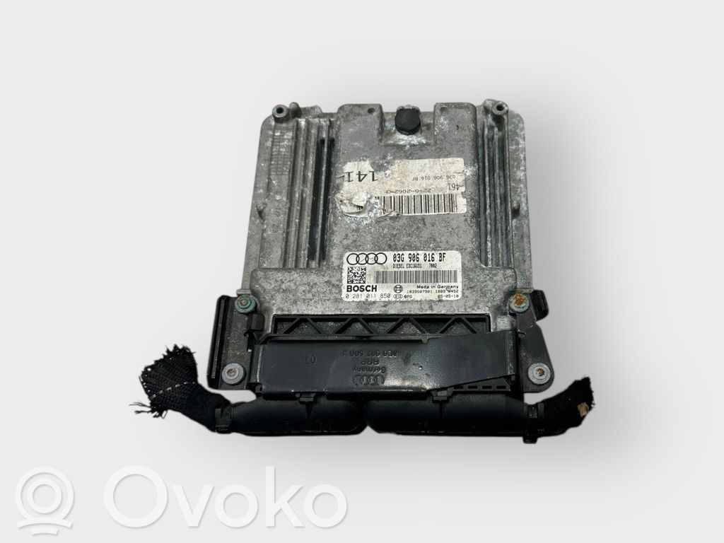 Engine control unit/module   03G906016BF,0281011850,1039S07901