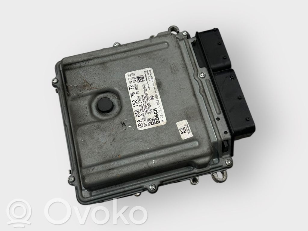 Mercedes-Benz Vito Viano W639 Engine control unit/module 