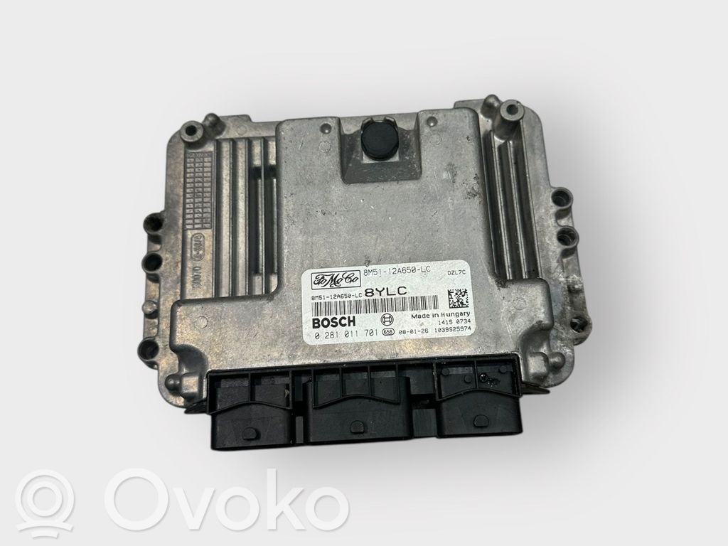 Ford Focus Moottorin ohjainlaite/moduuli 