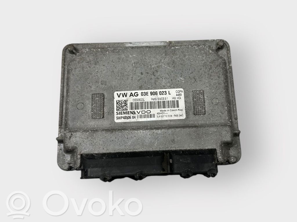 Volkswagen Polo V 6R Sterownik / Moduł ECU 