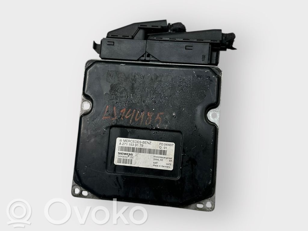 Mercedes-Benz E W211 Engine control unit/module 