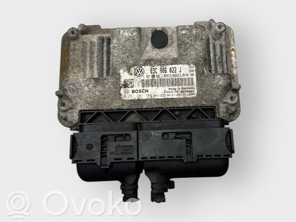 Volkswagen Golf V Engine control unit/module 