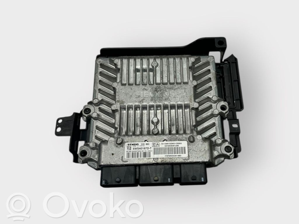 Peugeot 407 Engine control unit/module 