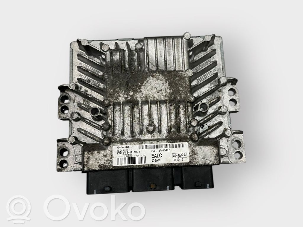Ford S-MAX Engine control unit/module 