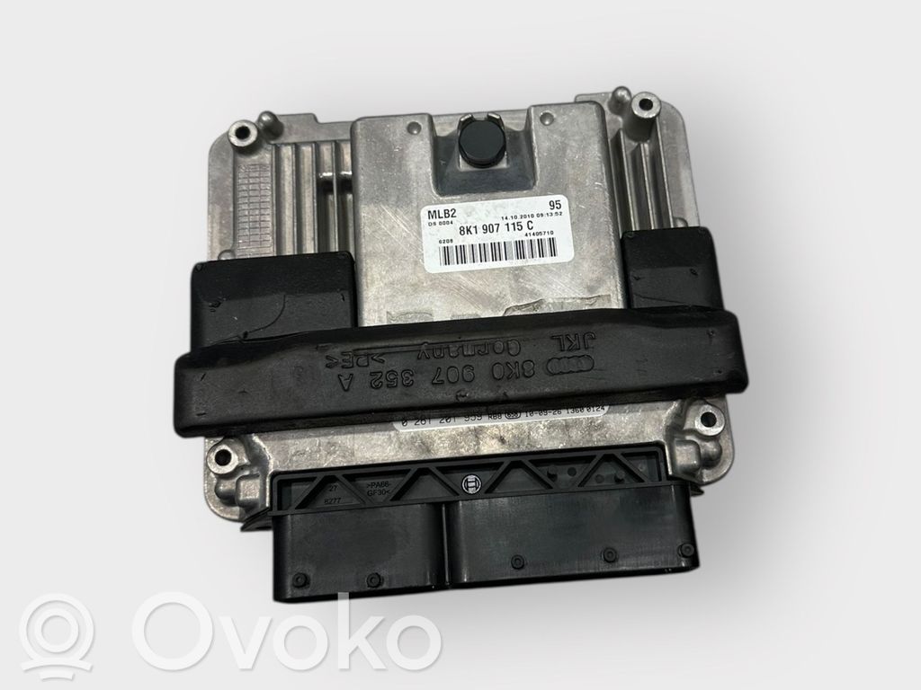 Audi A4 S4 B8 8K Engine control unit/module 