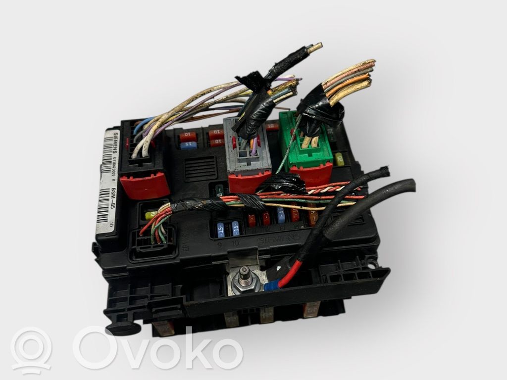 Citroen Berlingo Fuse module 