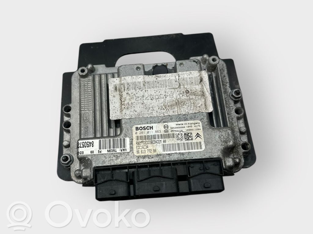 Citroen Berlingo Engine control unit/module 