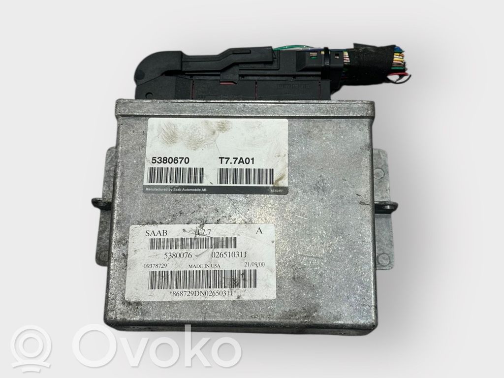 Saab 9-5 Variklio valdymo blokas 