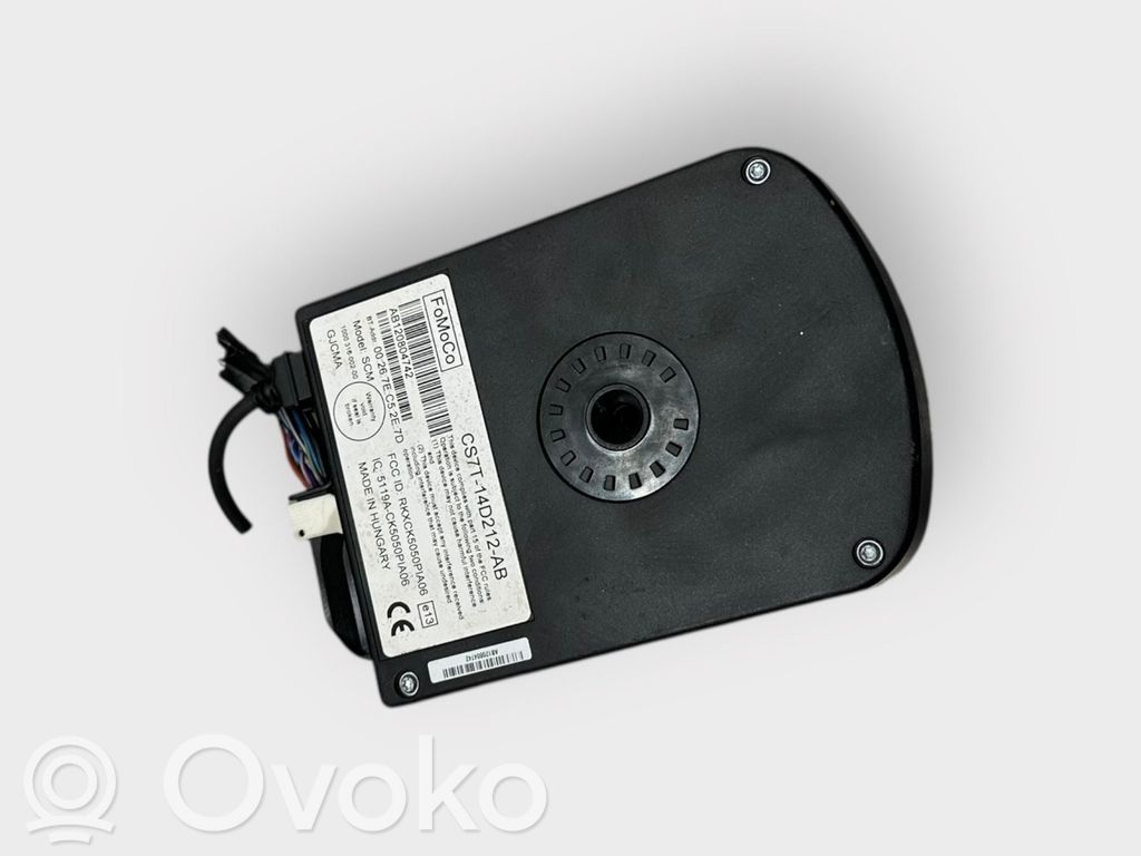 Ford Focus Bluetooth control unit module 