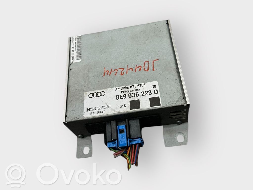 Audi A4 S4 B7 8E 8H Amplificator sunet 