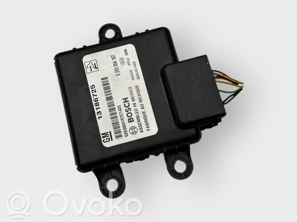 Opel Corsa D Parking PDC control unit/module 