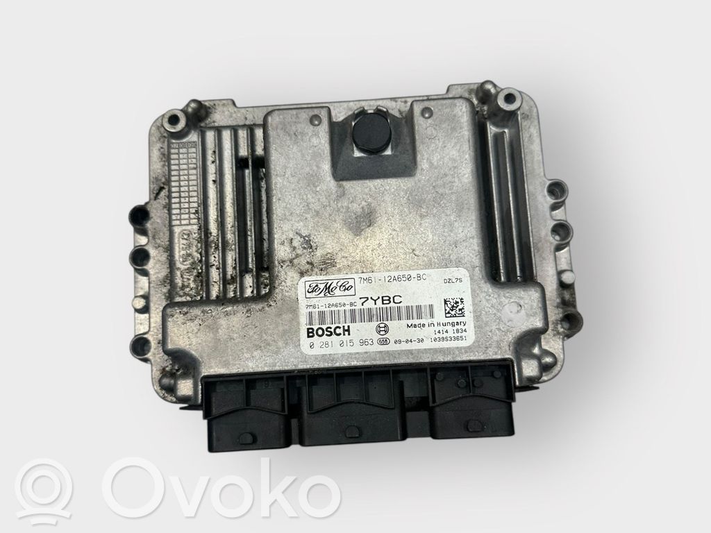 Mazda 3 I Engine control unit/module 