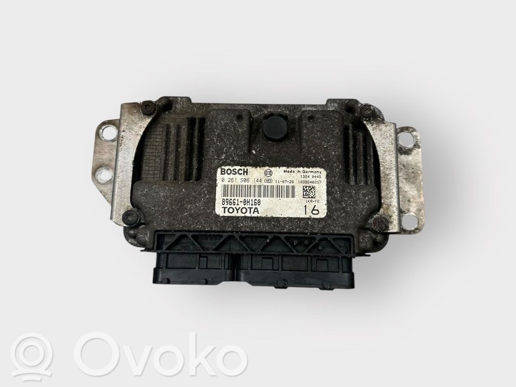 Peugeot 107 Engine control unit/module ECU 