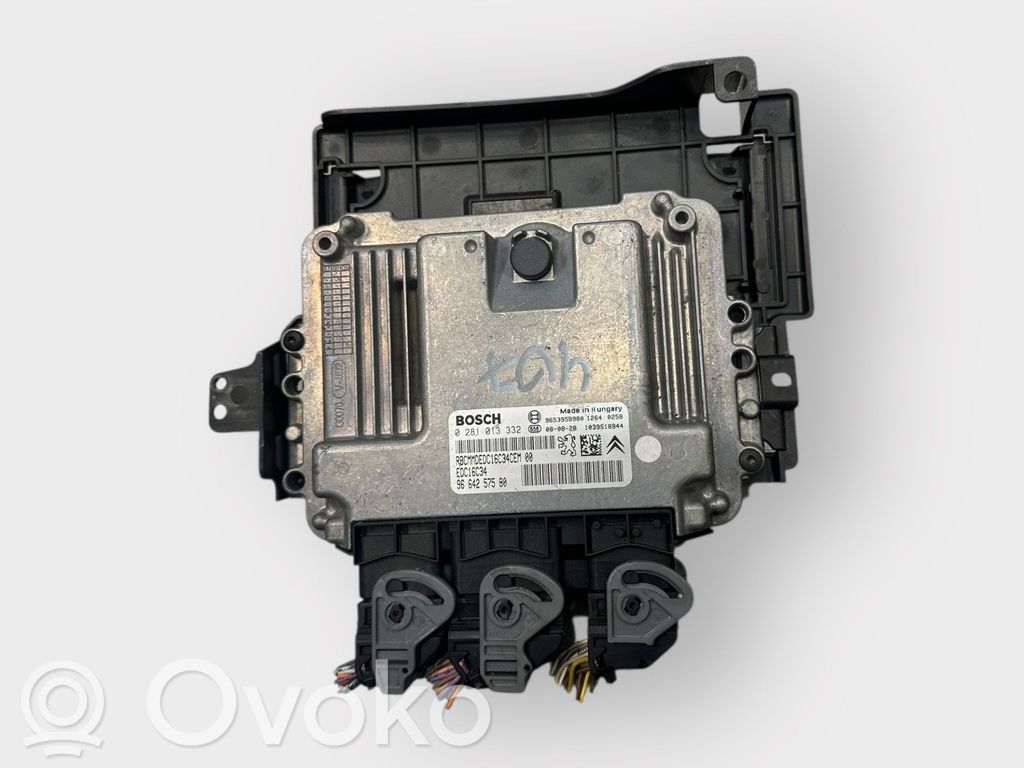 Engine control unit/module   0281013332,9653958980,9664257580