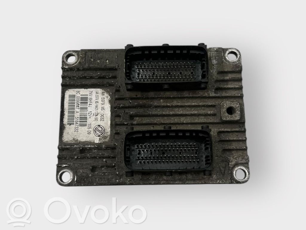 Fiat 500 Engine control unit/module 