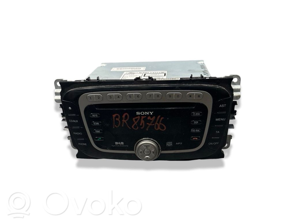 Panel / Radioodtwarzacz CD/DVD/GPS   8M5T18C939LD,V001603,10R023938