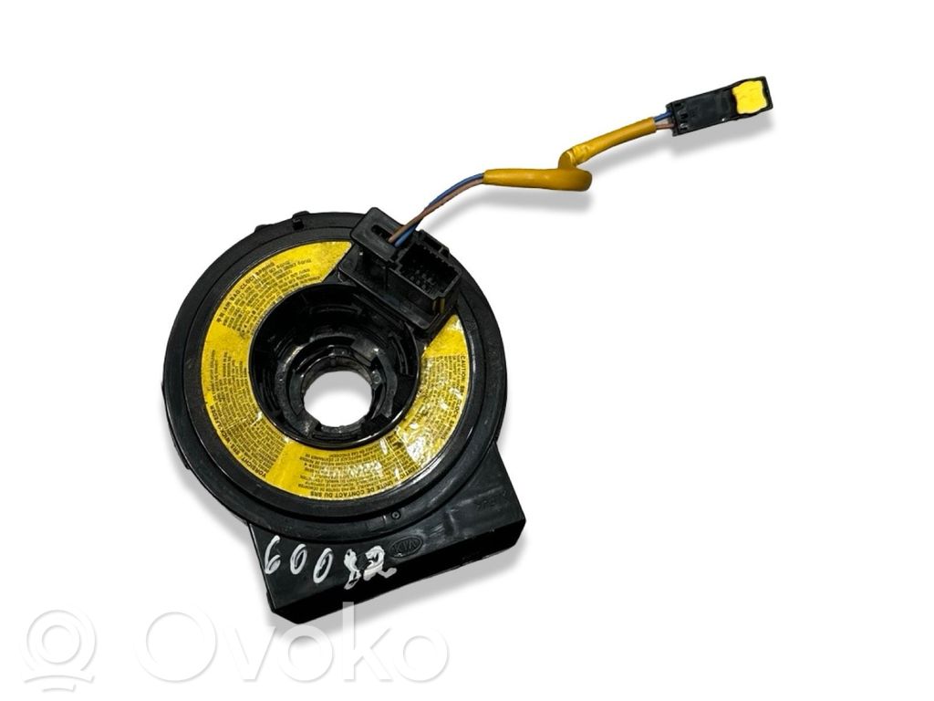 Hyundai i30 Airbag slip ring squib (SRS ring) 