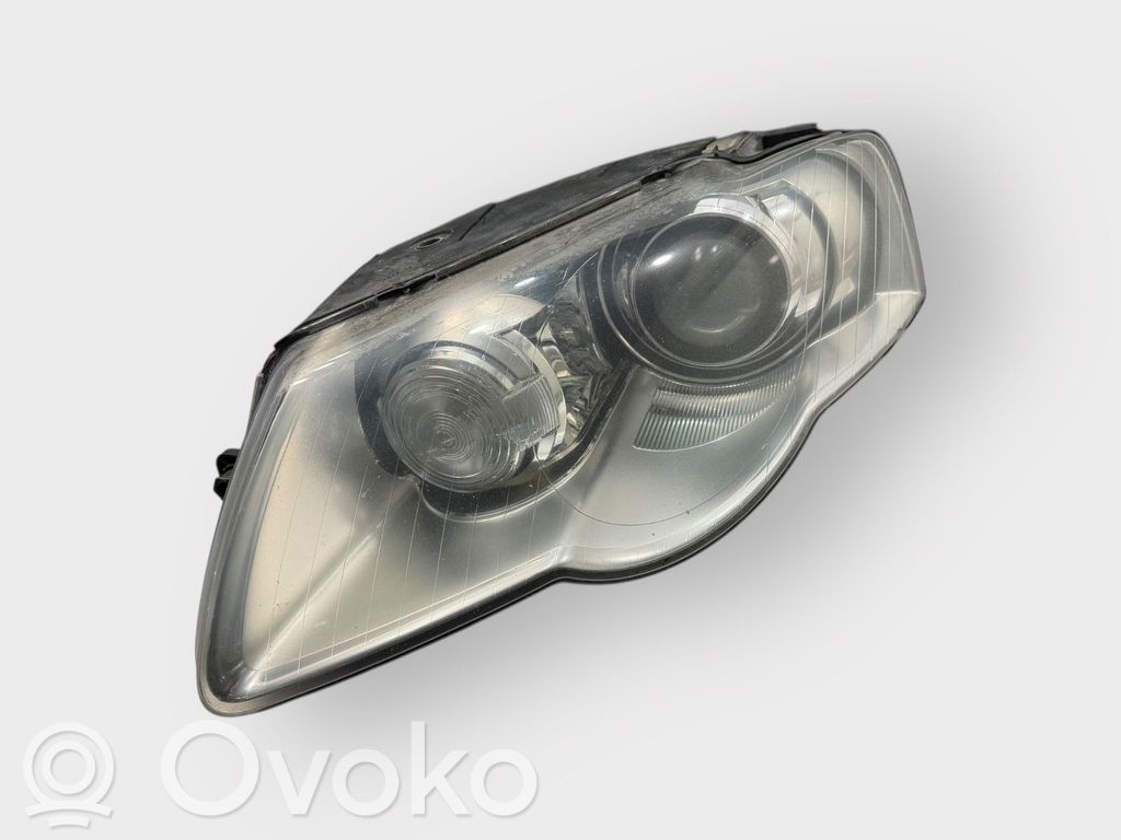 Volkswagen PASSAT B6 Lampa przednia 