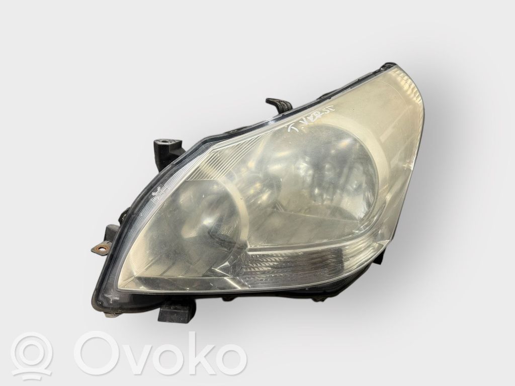 Toyota Verso Scheinwerfer 
