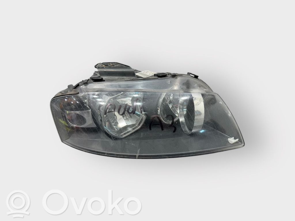 Audi A3 S3 8P Headlight/headlamp 