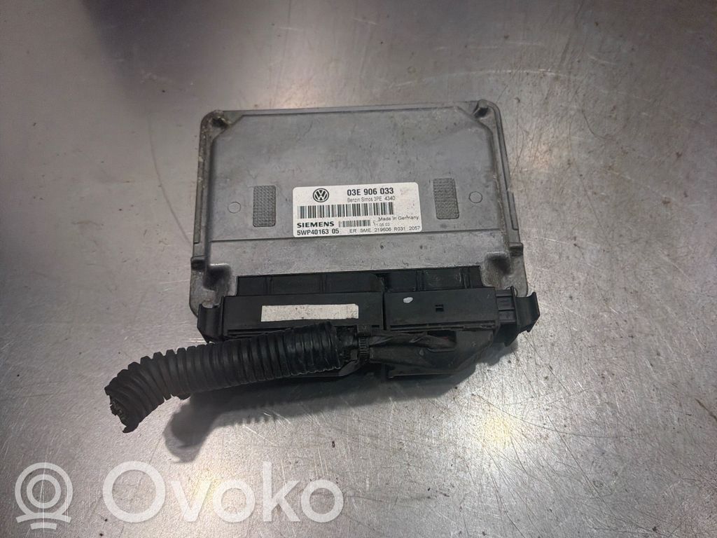 Volkswagen Polo IV 9N3 Centralina/modulo del motore 