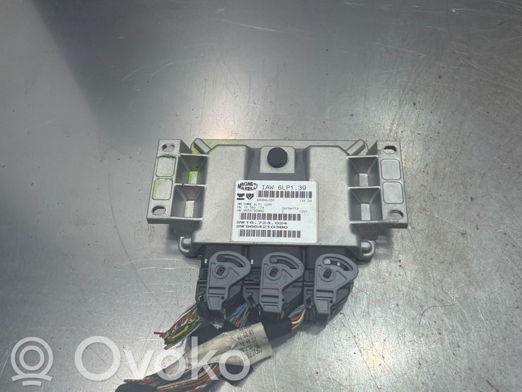 Peugeot 307 Engine control unit/module 