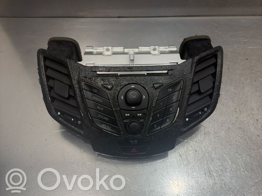 Ford Fiesta Unidad delantera de radio/CD/DVD/GPS 