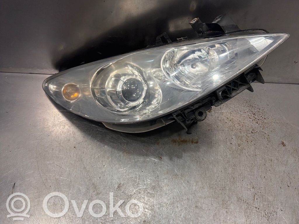 Peugeot 307 Headlight/headlamp 