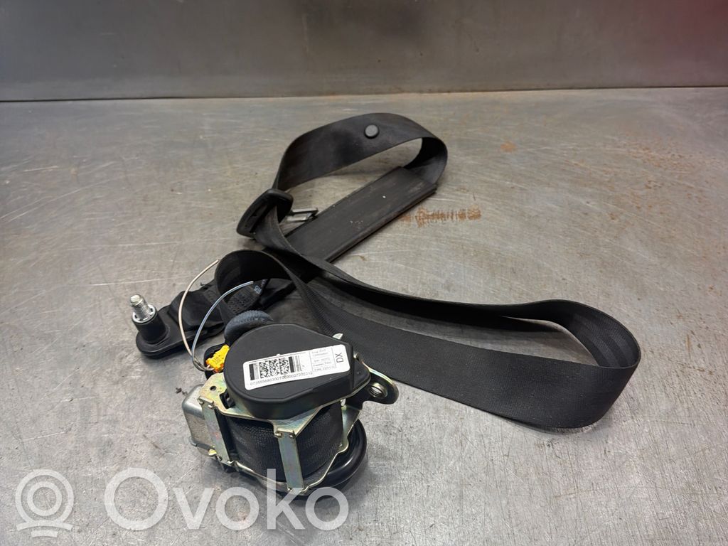 Opel Combo D Cinturón delantero 
