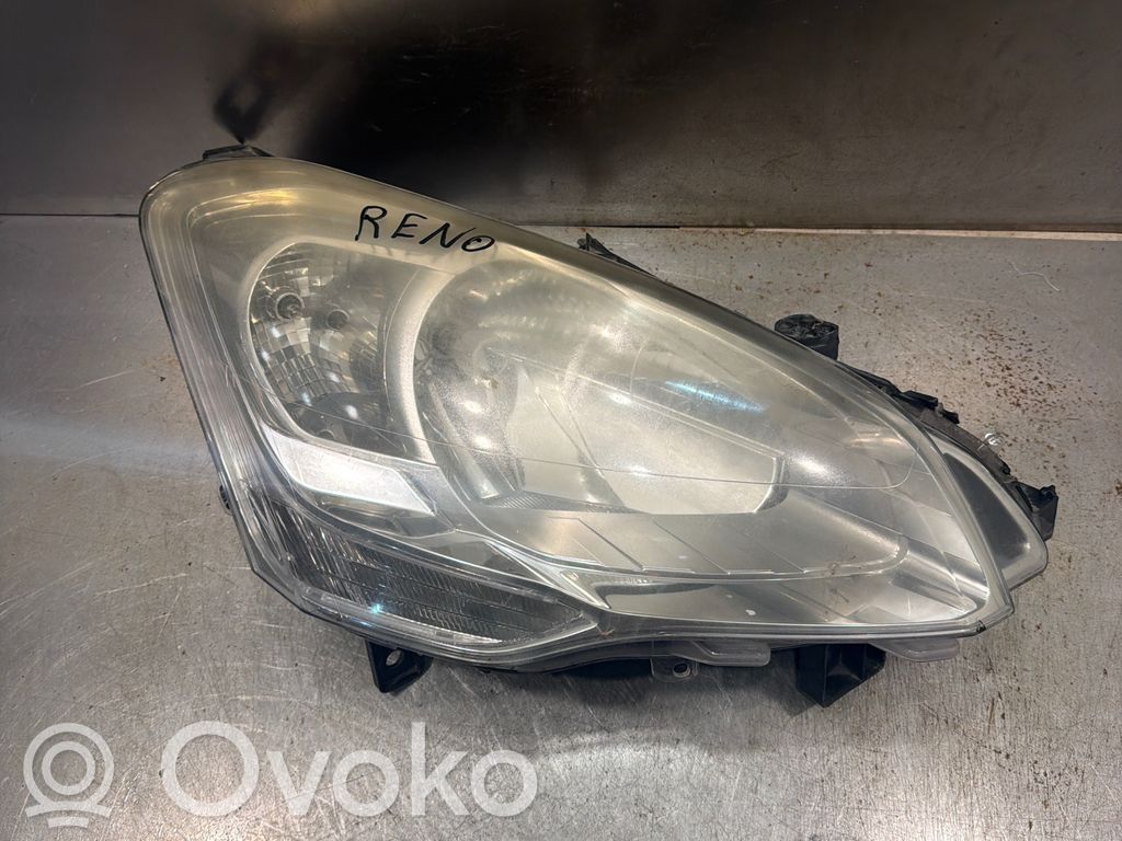 Citroen Berlingo Scheinwerfer 
