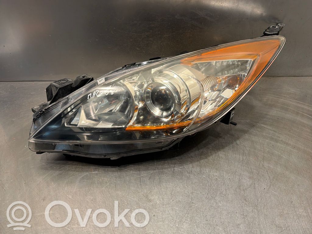 Mazda 3 II Headlight/headlamp 