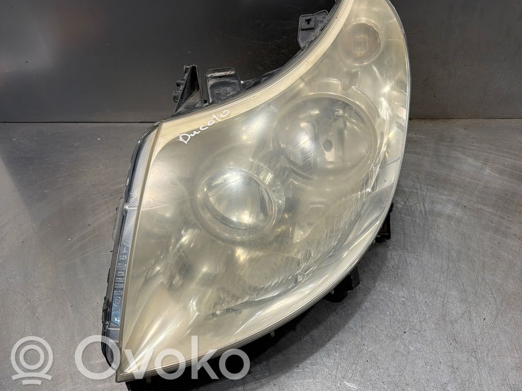 Fiat Ducato Headlight/headlamp 