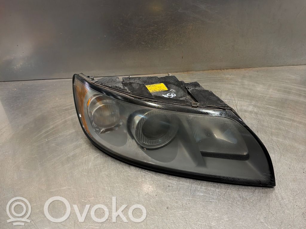 Volvo V50 Headlight/headlamp 