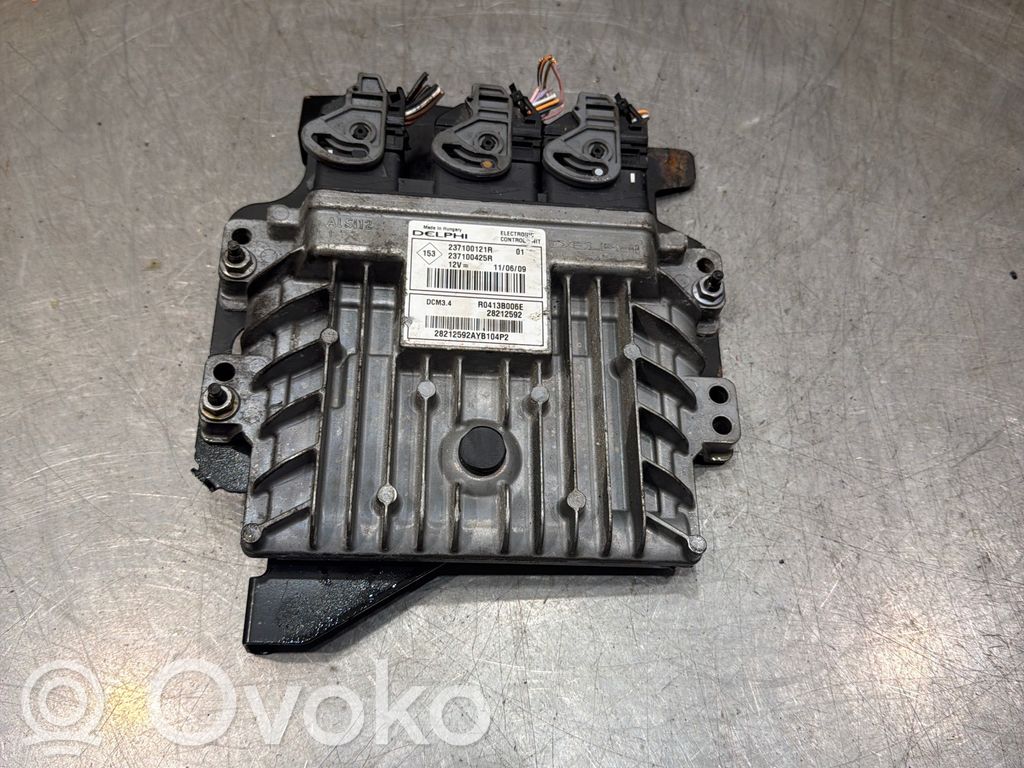 Renault Megane III Engine control unit/module 