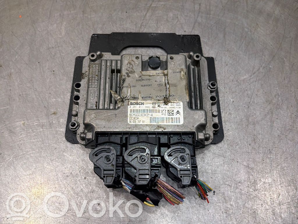 Citroen C4 I Unitate/modul de control motor 