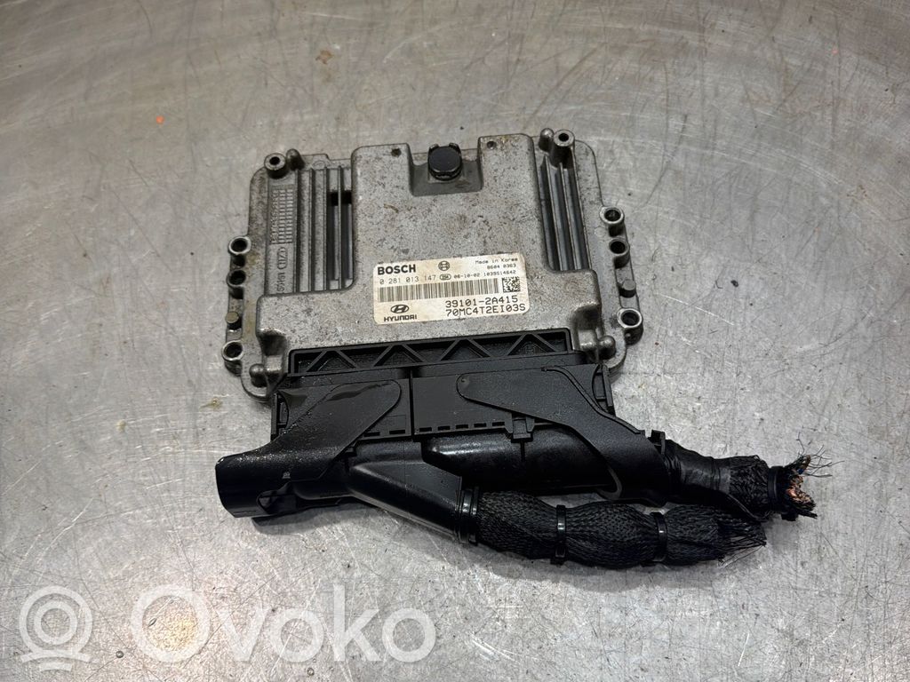 Hyundai Accent Engine control unit/module 
