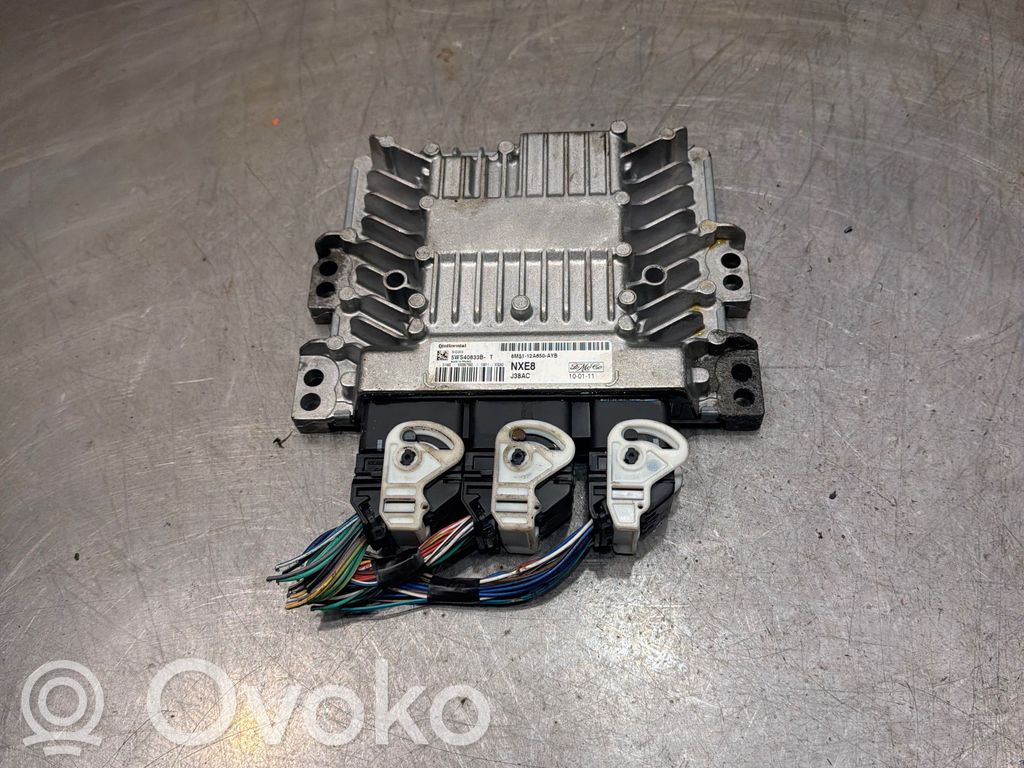 Ford C-MAX I Engine control unit/module 