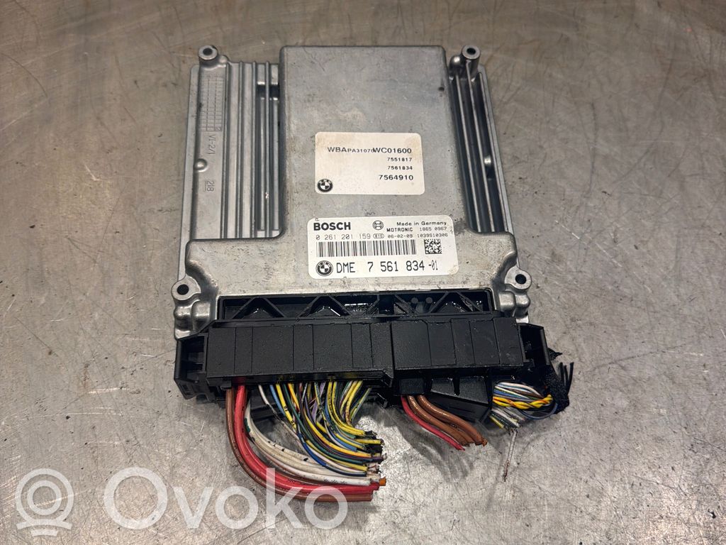 BMW 1 E81 E87 Engine control unit/module 