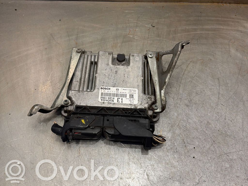 Toyota Auris 150 Unidad de control/módulo del motor 